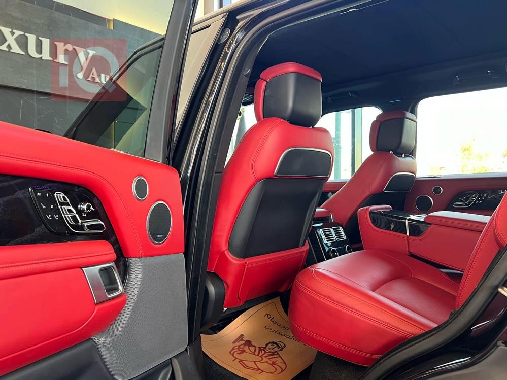 لاند روفر رانج روفر فوج